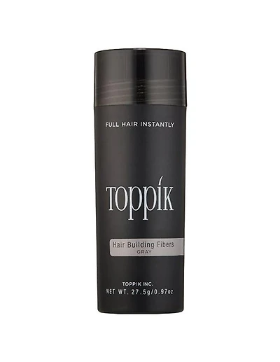 Fibres capillaires densifiantes TOPPIK - 27,5 g (gris)