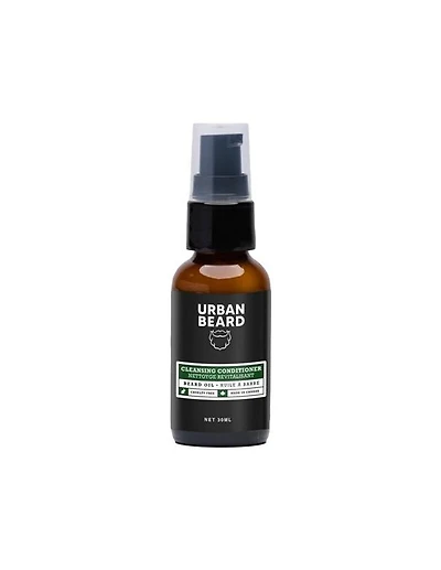 Après-shampoing nettoyant Urban Beard Menthe - 30 ml