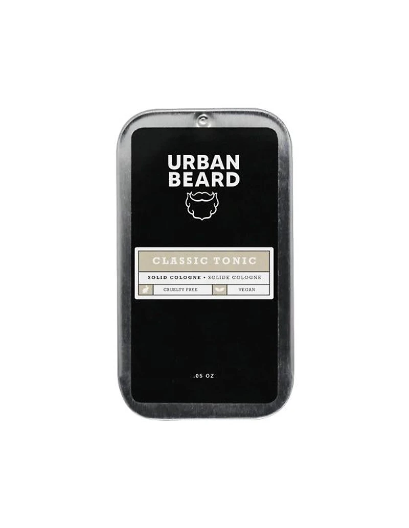 Eau de Cologne solide tonique classique Urban Beard - 15 ml