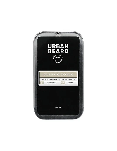 Eau de Cologne solide tonique classique Urban Beard - 15 ml