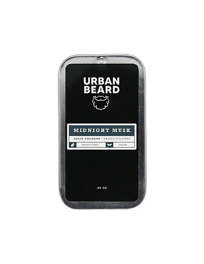 Eau de Cologne solide Urban Beard Midnight Musk - 15 ml