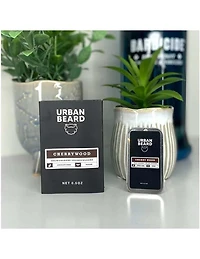 Eau de Cologne solide au bois de cerisier Urban Beard - 15 ml