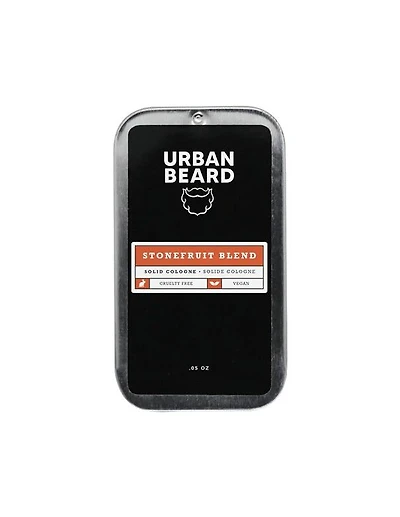 Eau de Cologne solide aux fruits à noyaux Urban Beard - 15 ml
