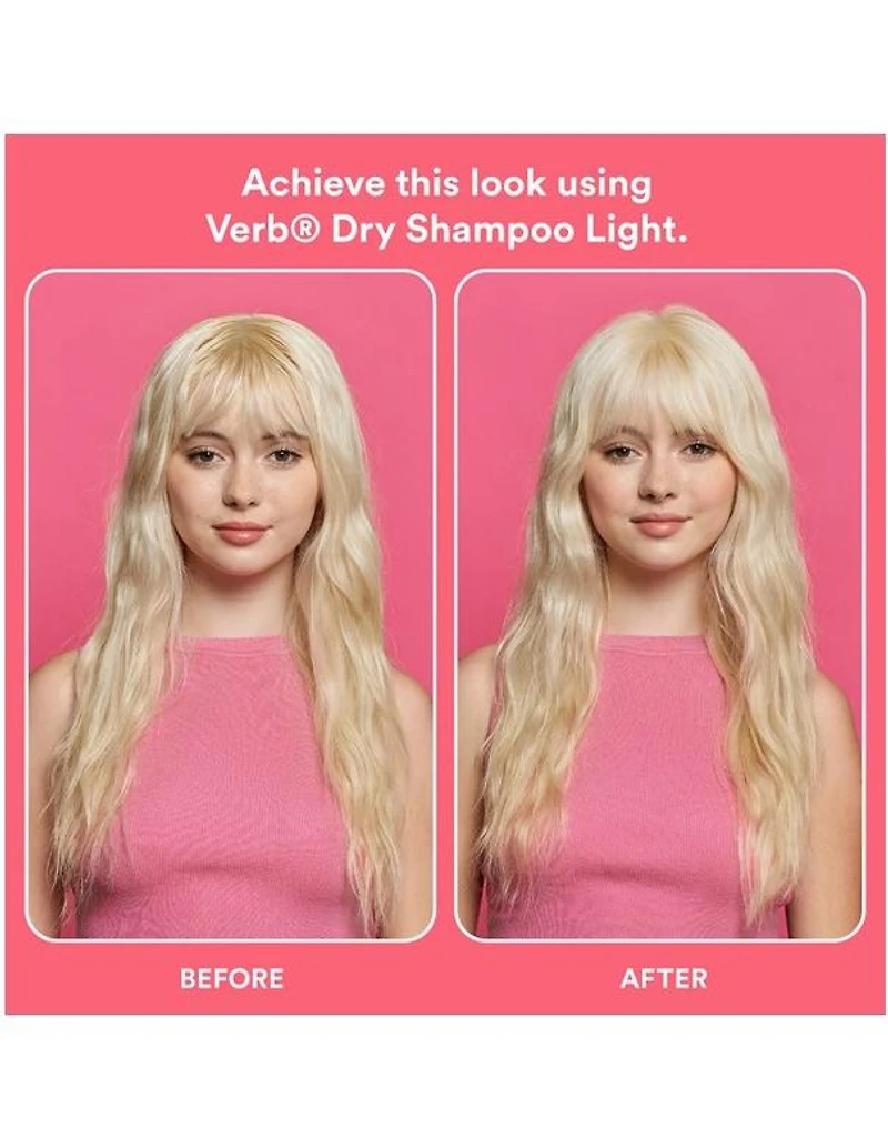 Shampooing sec VERB Tons clairs - 179 ml