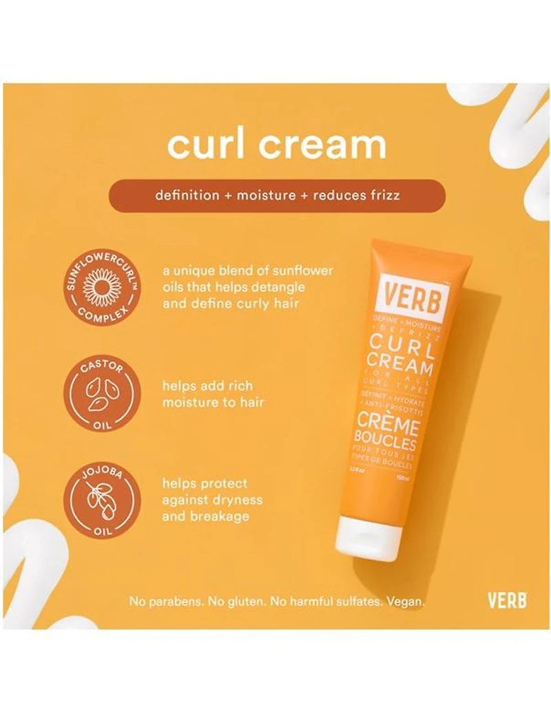 Crème pour les boucles VERB - 150 ml