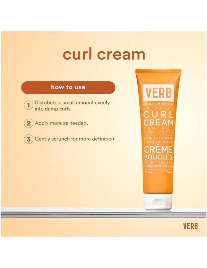 Crème pour les boucles VERB - 150 ml