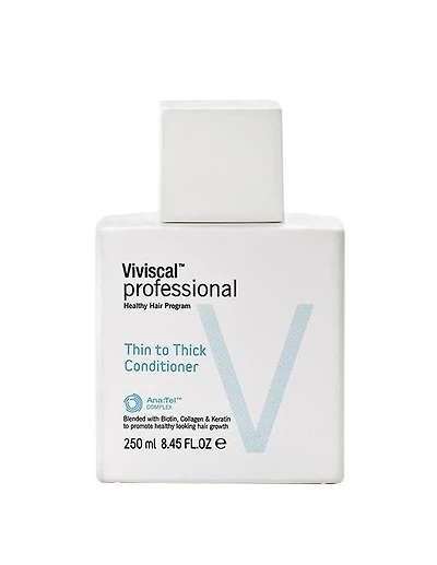 Après-shampoing Viviscal Professional pour cheveux fins et épais - 250 ml