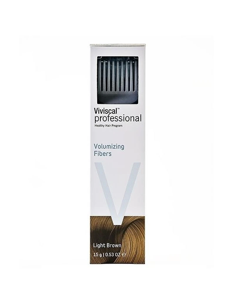 Fibres Viviscal Professional Châtain Clair - 15 g