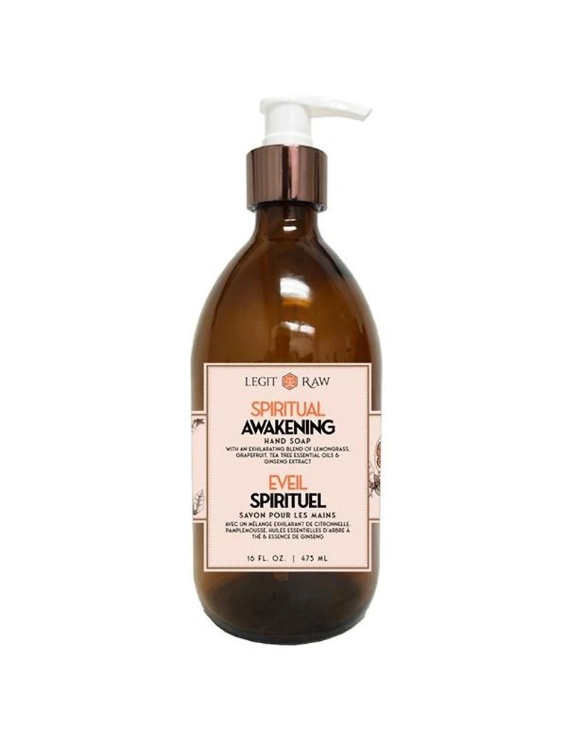 Savon pour les mains Legit Raw Spiritual Awakening - 473 ml