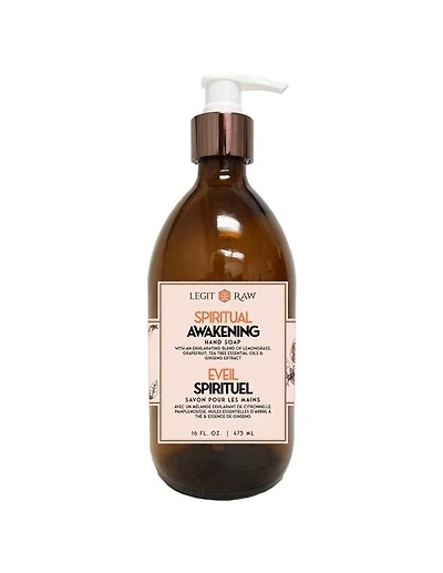 Savon pour les mains Legit Raw Spiritual Awakening - 473 ml