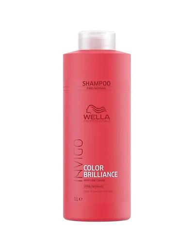 Shampooing Wella Invigo Color Brilliance Cheveux Fins - 1L