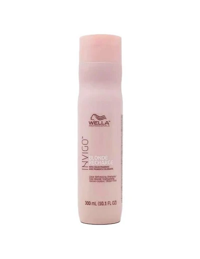 Wella Invigo Blonde Recharge Shampooing Rafraîchissant Couleur - 300 ml