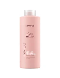 Shampooing raviveur de couleur Wella Invigo Blonde Recharge - 1 L