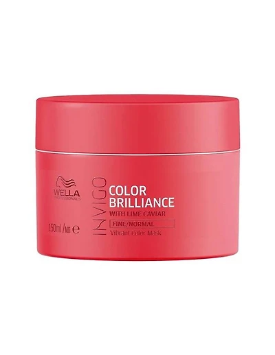 Masque brillance couleur Wella Invigo pour cheveux fins