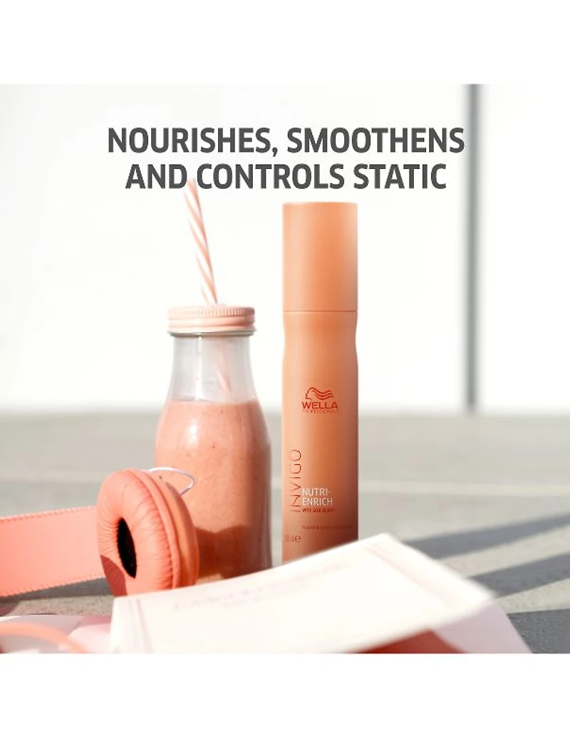 Wella Invigo Nutri-Enrich Spray Anti-Statique Nutrition Intense - 150ml