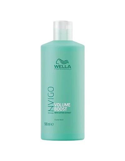 Masque cristal Wella Invigo Volume Boost - 500 ml