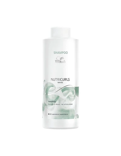Shampoing Wella Nutricurls Waves - 1 L