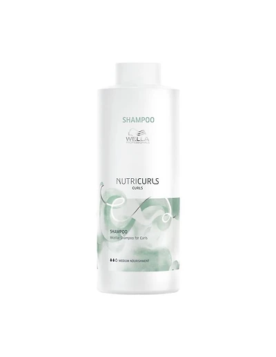Shampooing micellaire Wella NutriCurls pour boucles - 1 L