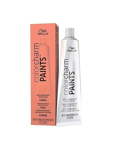 Peintures WELLA colorcharm Corail