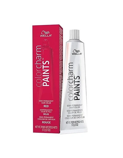Peintures WELLA colorcharm Rouge