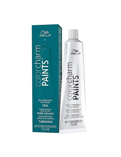 WELLA colorcharm Paints Teal