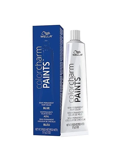 Peintures WELLA colorcharm Bleu