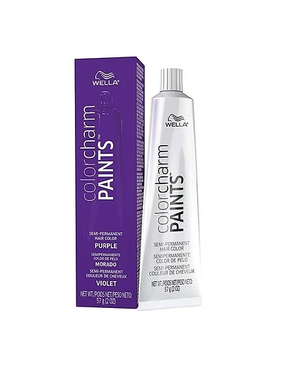 Peintures WELLA colorcharm violettes