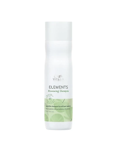 Shampooing rénovateur Wella Elements 8,45 oz - 193 g