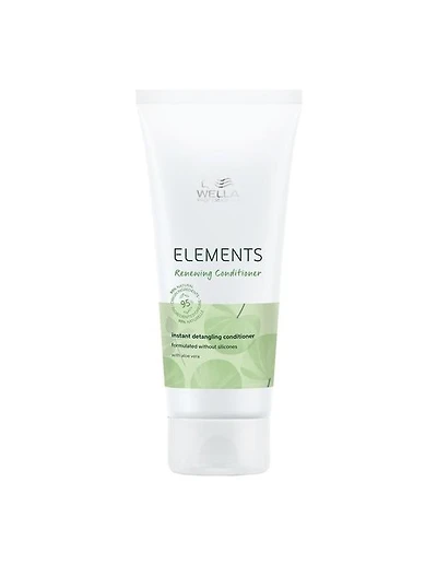 Après-shampoing rénovateur Wella Elements - 200 ml