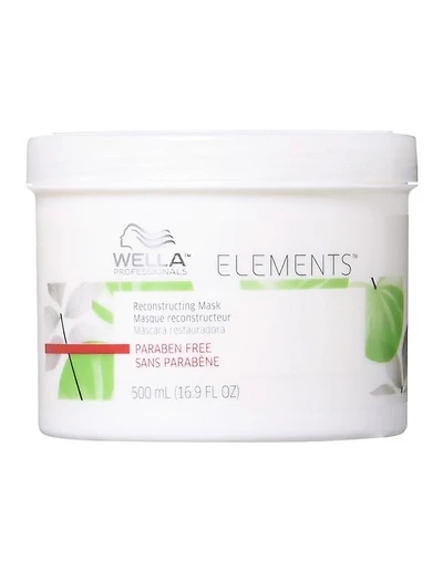 Masque reconstructeur Wella Elements - 500 ml