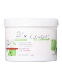Masque reconstructeur Wella Elements - 500 ml