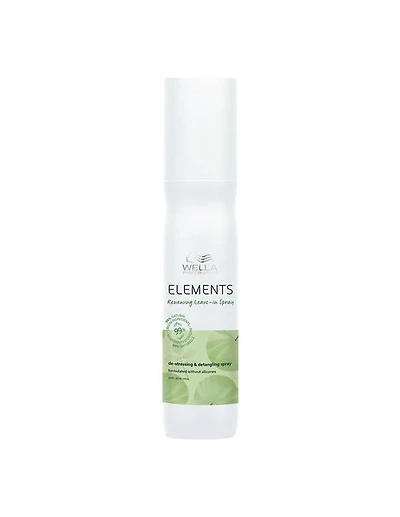 Spray rénovateur sans rinçage Wella Elements - 150 ml