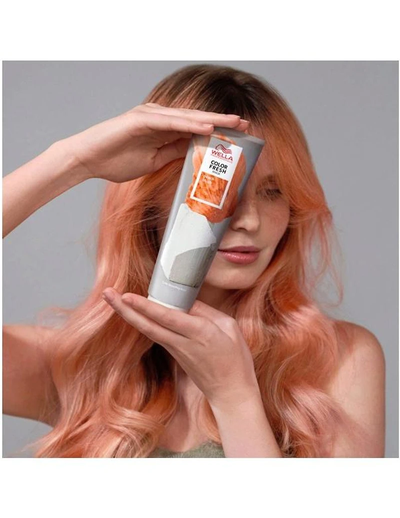 Masque Wella Color Fresh Pêche Blush - 150 ml