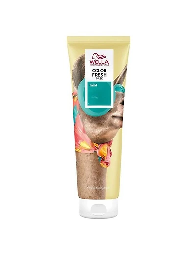 Masque Wella Color Fresh Menthe - 150 ml