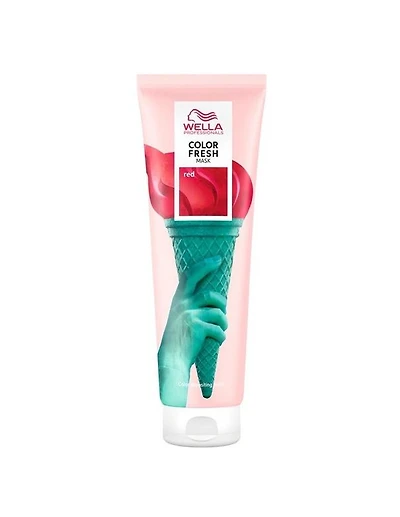 Masque Wella Color Fresh Rouge - 150 ml
