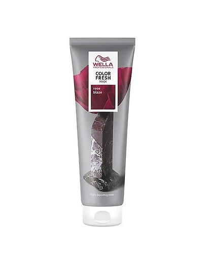 Masque Wella Color Fresh Rose Blaze - 150 ml