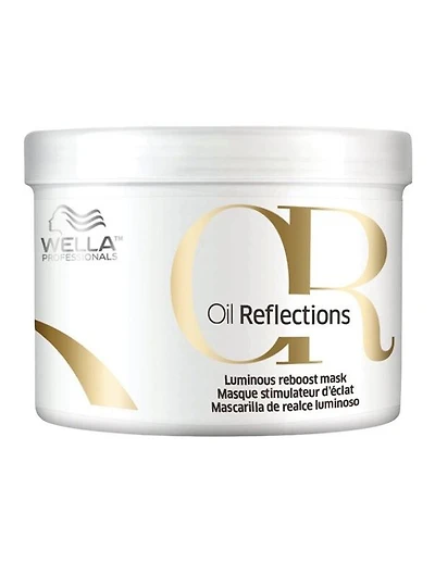 Masque revigorant lumineux Wella Oil Reflections - 500 ml