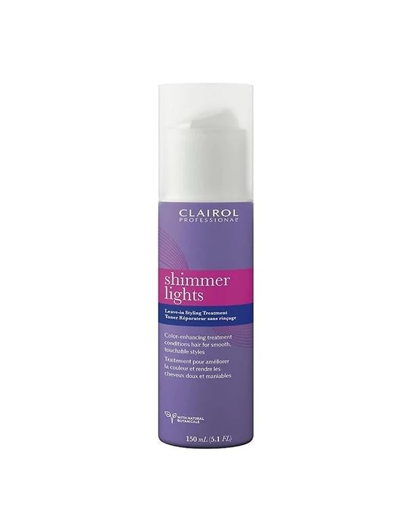 Soin coiffant sans rinçage Clairol Shimmer Lights - 150 ml