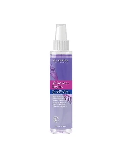 Spray brillance thermique Clairol Shimmer Lights - 145 ml