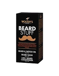 Kit de 3 accessoires pour barbe de Woody