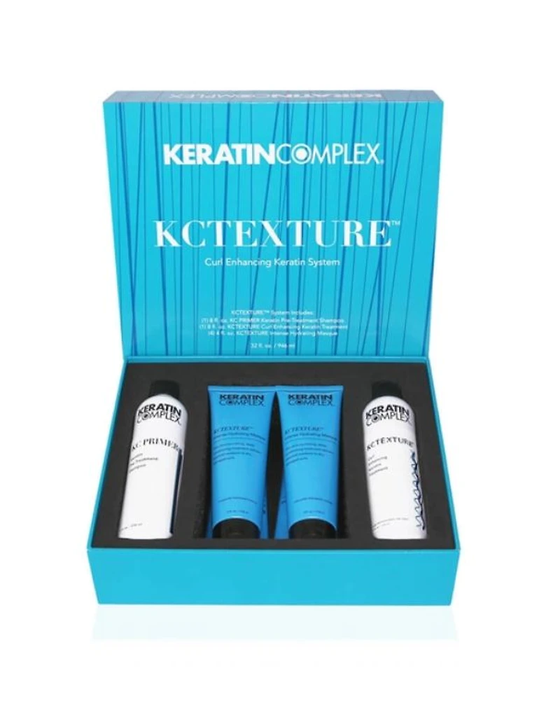 Complexe de kératine KCTEXTURE Système de kératine améliorant les boucles