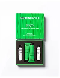 Keratin Complex PBO Personalized Blow Out Smoothing System Kit
