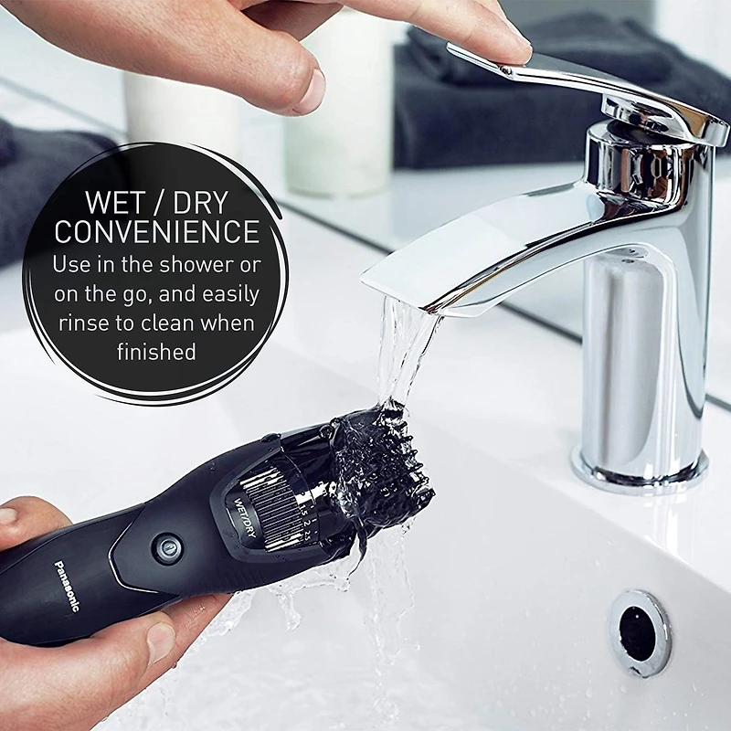 Panasonic Men Precision Wet/Dry Beard Trimmer ERGB42K