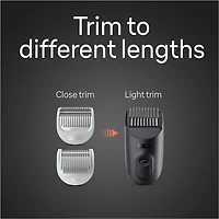 Braun Wet & Dry Body Groomer Series 5 5340,  Use, Black