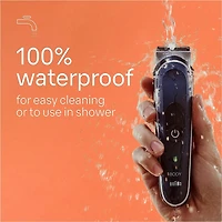 Braun Wet & Dry Body Groomer Series 5 5340,  Use, Black