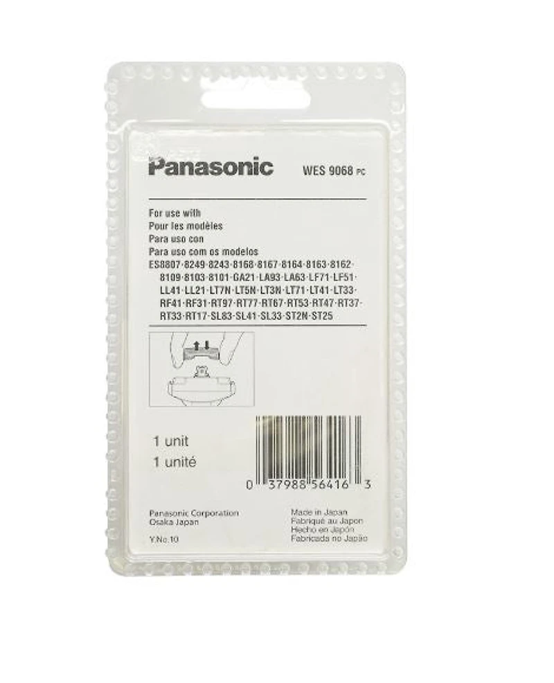 Panasonic WES9068 Inner Blades for3-Blade Shavers Model: ESST25K, ES8109, ESGA21S & More
