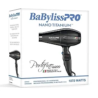 BaBylissPRO Nano Titanium Portofino Hairdryer BAB6610C