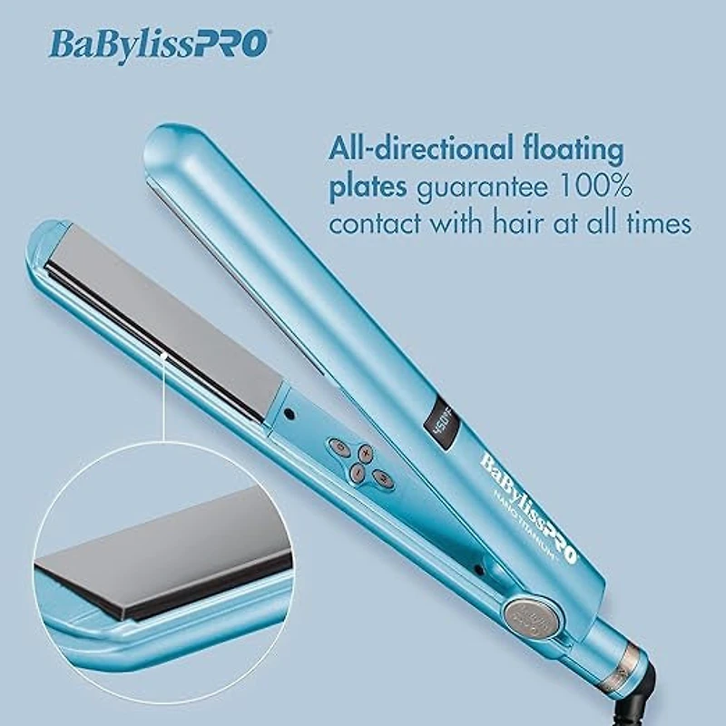 BaBylissPRO® Nano Titanium 1" I-Style  Flat Iron BNT4095C