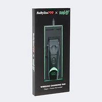 BaBylissPRO Tomb45 Wireless-Charging Trimmer & Charging pad