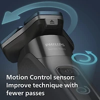 Philips Electric Shaver Series 7000, Wet & Dry with SkinIQ technology & Cable-free Quick Clean Pod, S7882/50